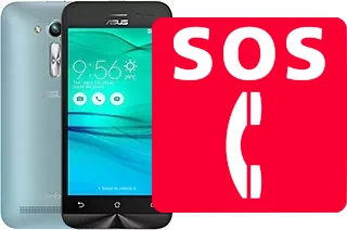 Emergency calls on Asus Zenfone Go ZB452KG