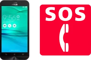 Emergency calls on Asus ZenFone Go ZB500KG