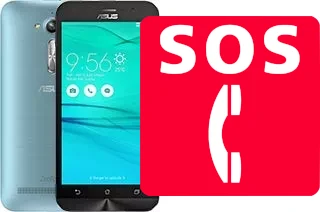 Emergency calls on Asus Zenfone Go ZB500KL