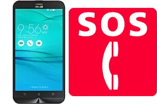 Emergency calls on Asus Zenfone Go ZB551KL