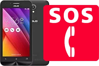 Emergency calls on Asus Zenfone Go ZC451TG