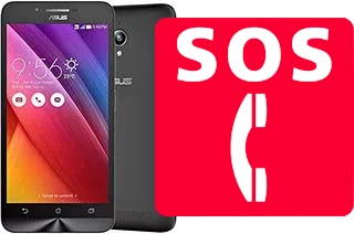 Emergency calls on Asus Zenfone Go ZC500TG