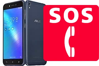 Emergency calls on Asus Zenfone Live ZB501KL