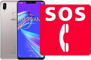 Emergency calls on Asus Zenfone Max (M2) ZB633KL
