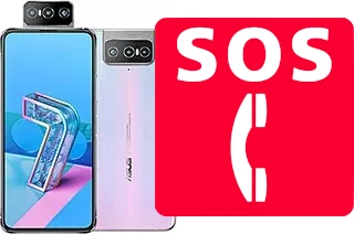 Emergency calls on Asus Zenfone 7 ZS670KS