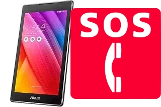 Emergency calls on Asus Zenpad C 7.0 Z170MG