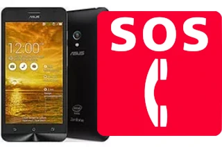 Emergency calls on Asus Zenfone 5 Lite A502CG (2014)