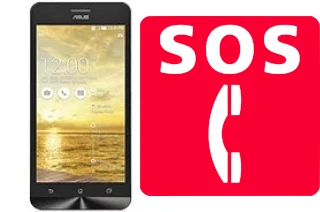 Emergency calls on Asus Zenfone 5 A500KL (2014)