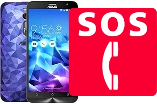 Emergency calls on Asus Zenfone 2 Deluxe ZE551ML