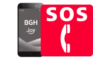 Emergency calls on BGH Joy V6