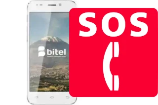 Emergency calls on Bitel B8602