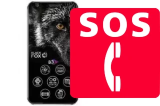 Emergency calls on Black Fox B3 Fox