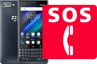 Emergency calls on BlackBerry KEY2 LE