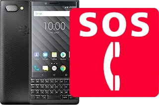 Emergency calls on BlackBerry KEY2