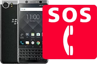 Emergency calls on BlackBerry KEYone