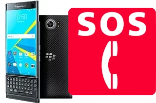 Emergency calls on BlackBerry Priv