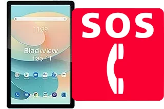 Emergency calls on Blackview Tab 11