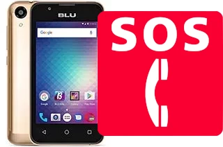 Emergency calls on BLU Advance 4.0 L3