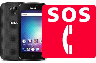 Emergency calls on BLU Advance 4.0 M