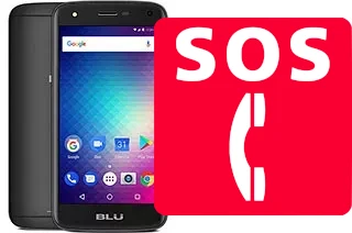 Emergency calls on BLU C5 (2017)