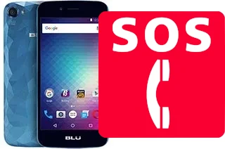 Emergency calls on BLU Diamond M