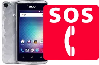 Emergency calls on BLU Energy Diamond Mini