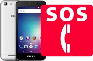 Emergency calls on BLU Energy M