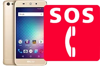 Emergency calls on BLU Grand Energy