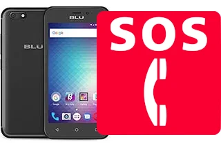 Emergency calls on BLU Grand Mini