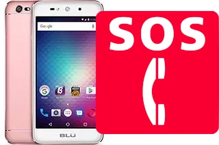 Emergency calls on BLU Grand X