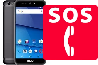 Emergency calls on BLU Grand XL LTE