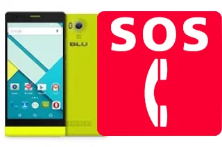 Emergency calls on BLU Life 8 XL