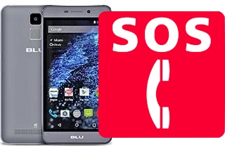 Emergency calls on BLU Life Mark