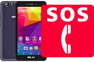 Emergency calls on BLU Life XL