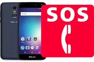 Emergency calls on BLU Life Max