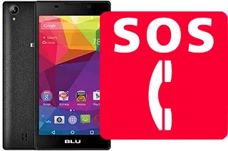 Emergency calls on BLU Neo X Plus