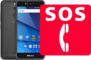 Emergency calls on BLU R2