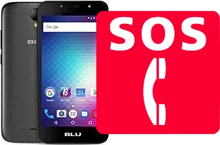 Emergency calls on BLU Studio J2