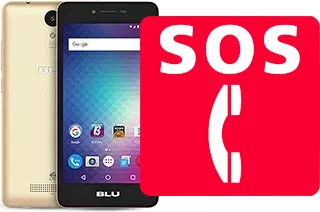 Emergency calls on BLU Studio G HD LTE