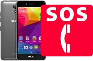 Emergency calls on BLU Studio G HD