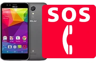 Emergency calls on BLU Studio G LTE