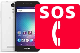 Emergency calls on BLU Studio G2