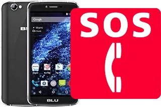 Emergency calls on BLU Studio One