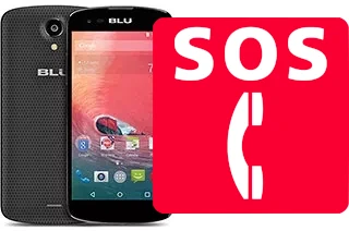 Emergency calls on BLU Studio X Mini