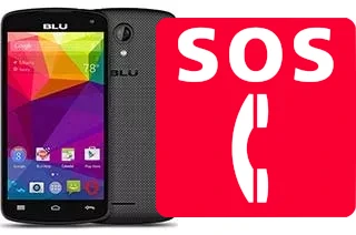 Emergency calls on BLU Studio X8 HD