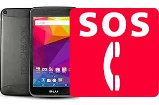 Emergency calls on BLU Touchbook G7