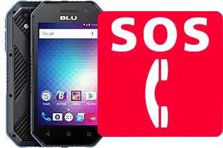 Emergency calls on BLU Tank Xtreme 4.0