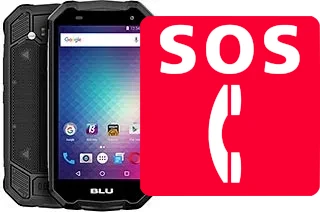 Emergency calls on BLU Tank Xtreme 5.0