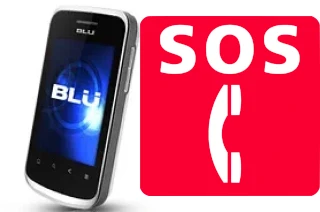 Emergency calls on BLU Tango