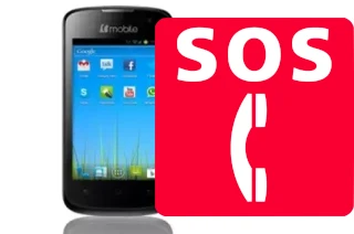 Emergency calls on Bmobile AX530